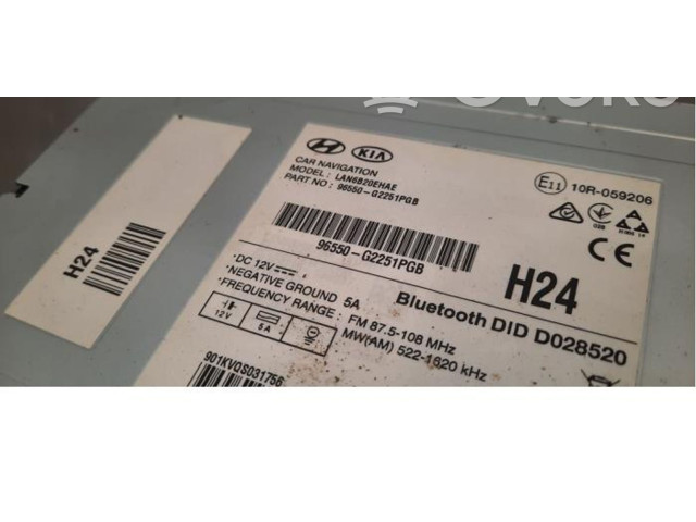 Дисплей    96550G2251PGB   Hyundai Ioniq