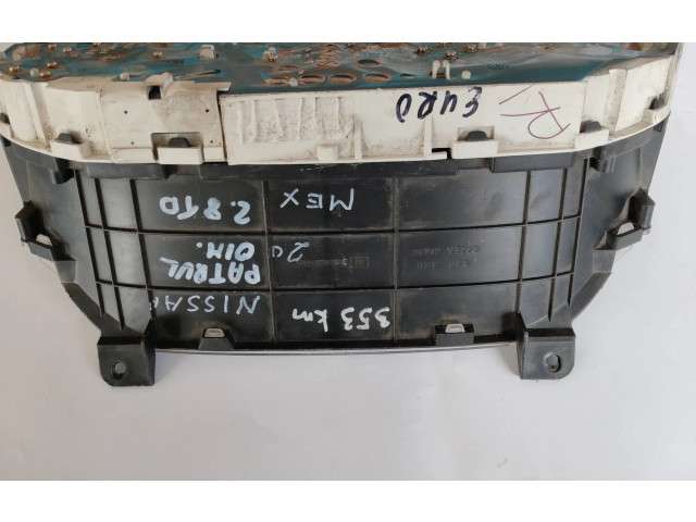 Панель приборов 24812VB200   Nissan Patrol Y61       