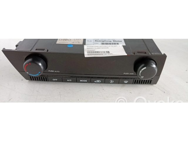 Блок управления климат-контролем 7C22327, 6870009730   SsangYong Actyon sports I
