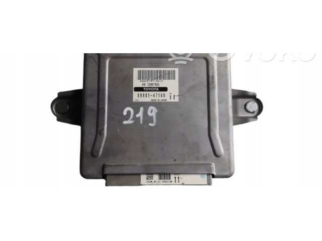 Řídící jednotka 89981-47160, 89981-47160 89981471601   Toyota Prius (XW10) 2000