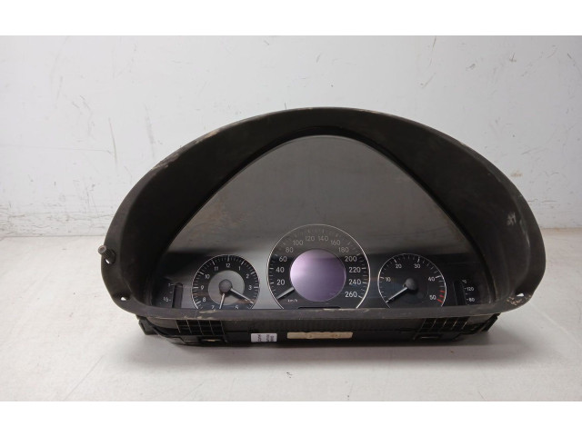 Панель приборов a2095403511   Mercedes-Benz CLK A209 C209       