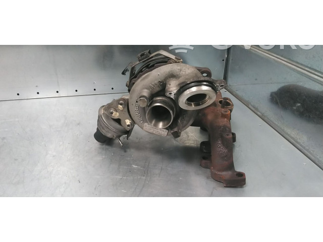 Турбина Нагнетатель Volkswagen Touran II  03L253016T, 03L253016   для двигателя CAYC      