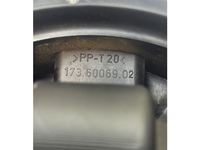 Вентилятор печки    1736006902, 0160700701   Mitsubishi Colt