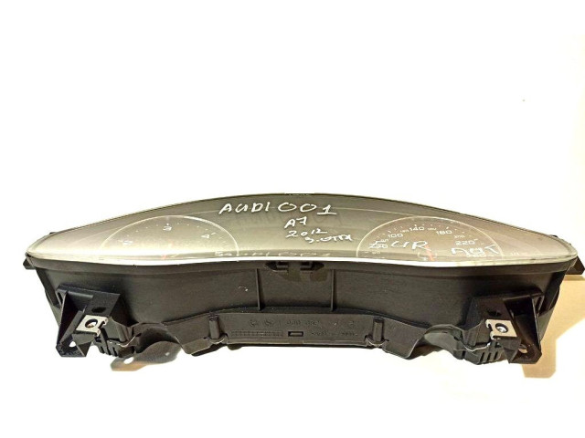 Přístrojová deska  Audi A7 S7 4G 2012 4G8920931R, 0263672122  