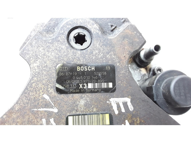 Vstřikovací čerpadlo 0445010146, 7798333   BMW X5 E70  pro naftový motor 3.0  