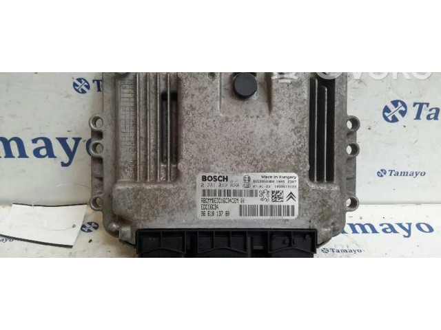 Блок управления двигателя 0281012620, EDC126C14   Citroen Berlingo