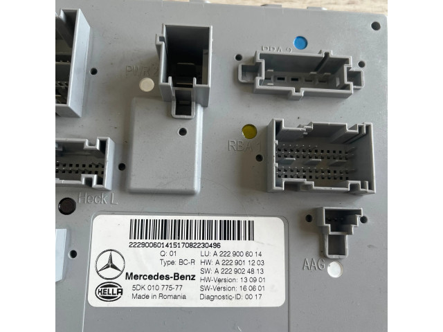 Блок управления A2229006014, 5DK01077577   Mercedes-Benz C W205