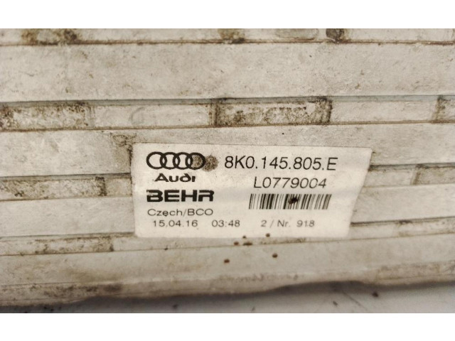 Интеркулер  8K0145805E   Audi A5 Sportback 8TA 
