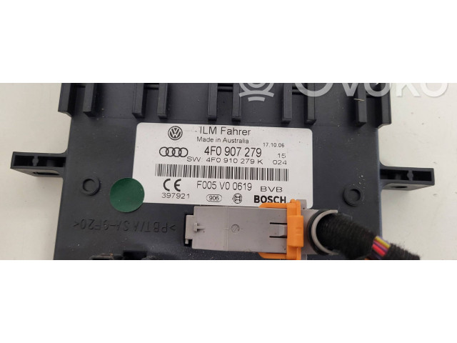 Блок комфорта 4F0907279, 4F0910279K   Audi A6 S6 C6 4F   