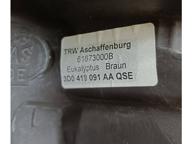 Руль Volkswagen Phaeton  2002 - 2016 года 3D0419091AA      