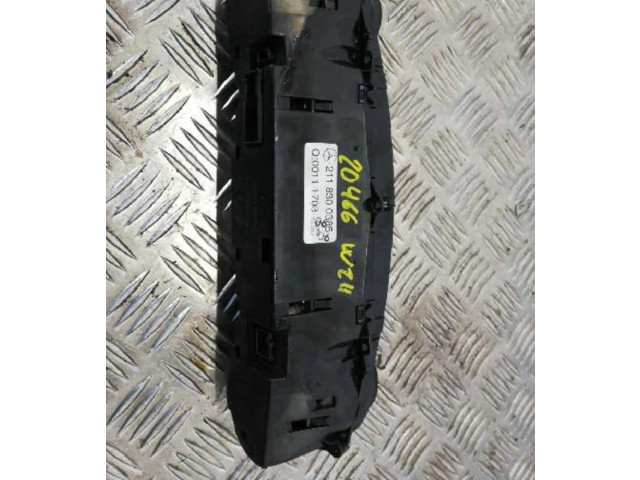 Блок управления климат-контролем 2118300385, 2118300385   Mercedes-Benz E W211