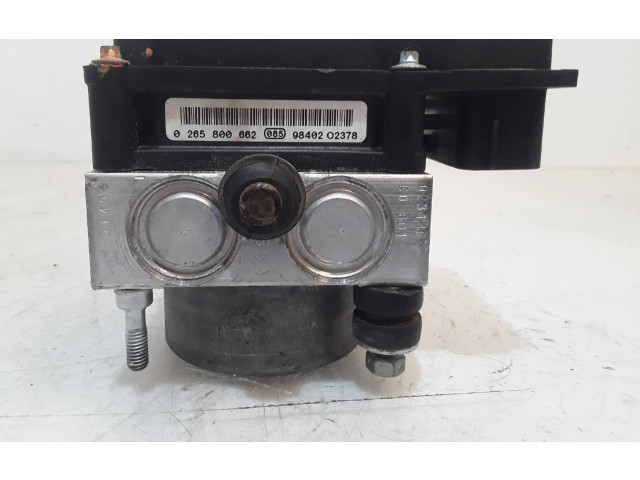 Jednotka ABS 0265231997, 0265800662   Fiat Qubo 2009
