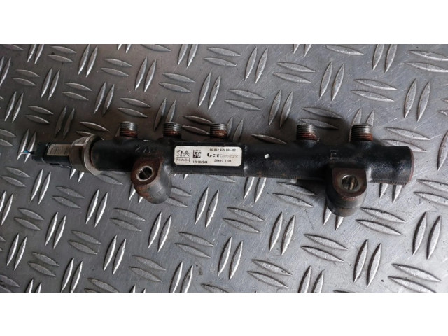 Vstřikovací lišta 9670076780, 9685297580   Ford Focus  pro naftový motor 1.6  