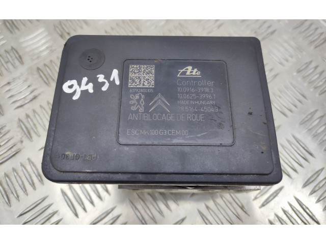 Jednotka ABS 9826857180, 61792800105   Peugeot 208 2017