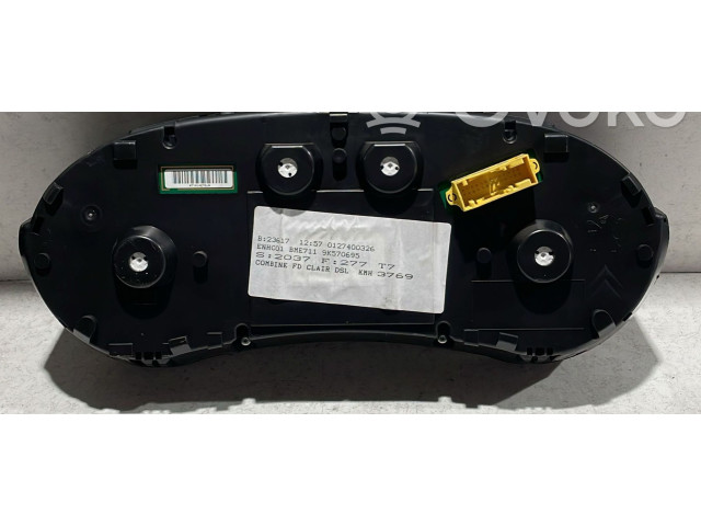 Přístrojová deska  Peugeot 308 2009 9664376980, 9664376980  