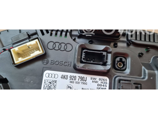 Přístrojová deska  Audi RS Q8 2024 4K0920790J, 0263749226  