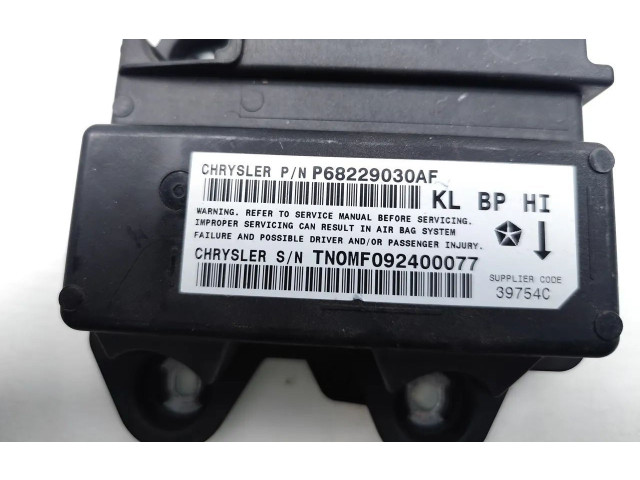 Блок подушек безопасности P68229030AF, TN0MF092400077   Jeep Cherokee
