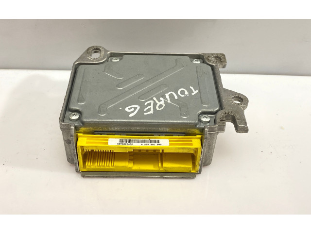 Блок подушек безопасности 0285001800, 3D0909601F   Volkswagen Touareg I