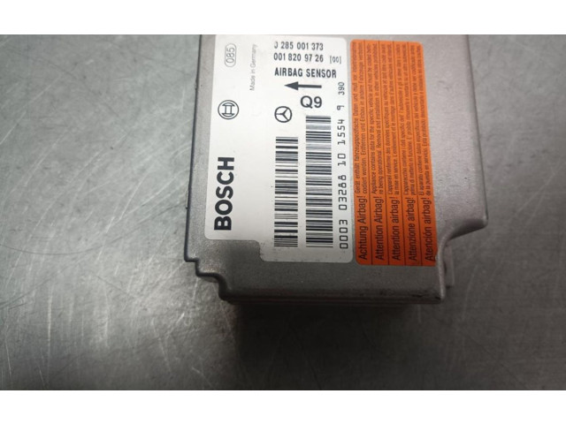 Блок подушек безопасности 0285001373   Mercedes-Benz CLK A209 C209