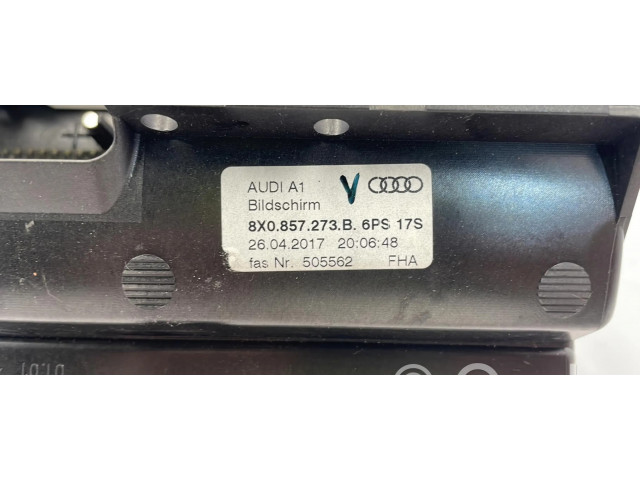 Дисплей    8X0919603B   Audi A1