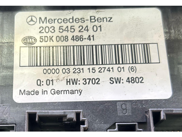 Řídící jednotka 646963   Mercedes-Benz C W203 2003