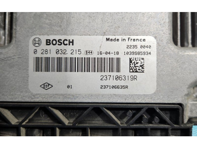 Řídící jednotka 0281032215, IMPRK1395339   Renault Scenic III -  Grand scenic III 2016