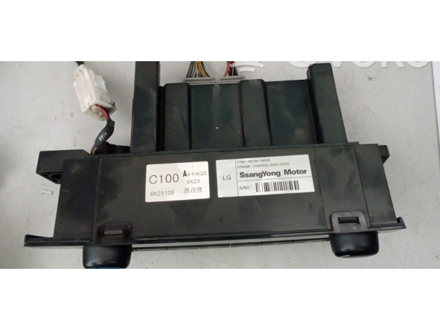 Блок управления климат-контролем 6870009020, 664951   SsangYong Actyon