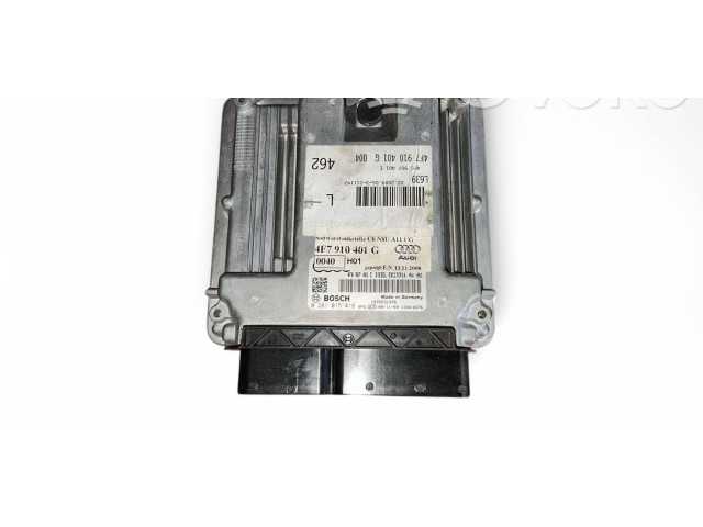Řídící jednotka 4F7910401, 0281015418   Audi A6 S6 C6 4F 2004