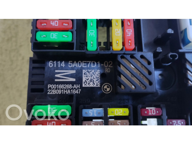 Блок предохранителей 5A0E7D1, 8795479   BMW 3 G20 G21    