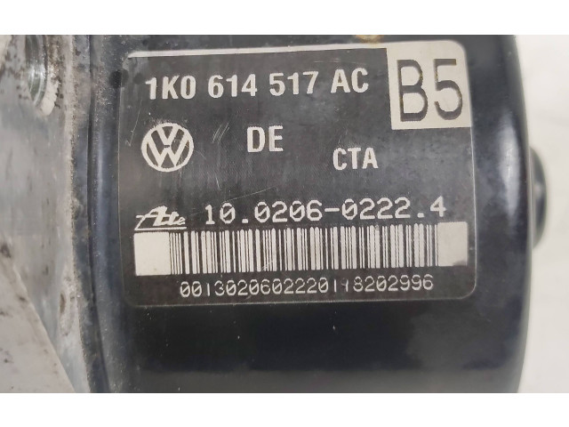 Jednotka ABS 1K0614517AC, 10020602224   Volkswagen Caddy 2011