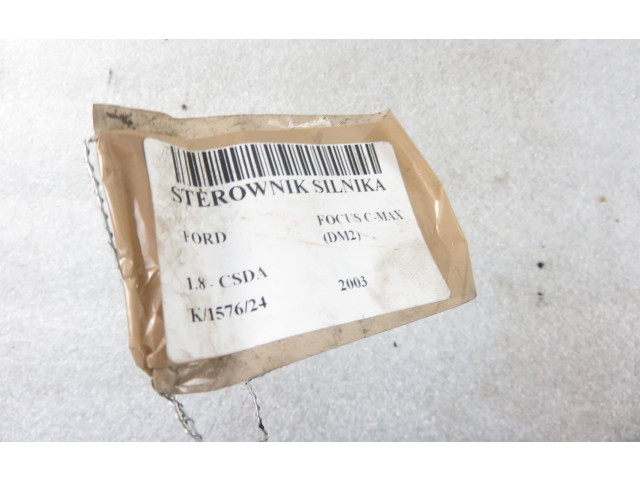 Блок управления двигателя 3M5112A650GD, 3M5112A650GD   Ford Focus C-MAX