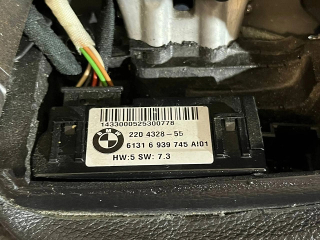 Volant BMW 7 E65 E66 2007 2204328-55, 220432855  