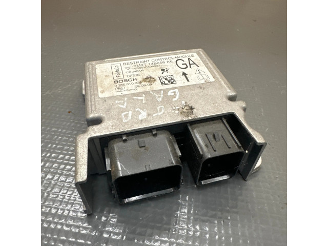 Блок подушек безопасности 6M2T14B056AE, 0285010223   Ford S-MAX