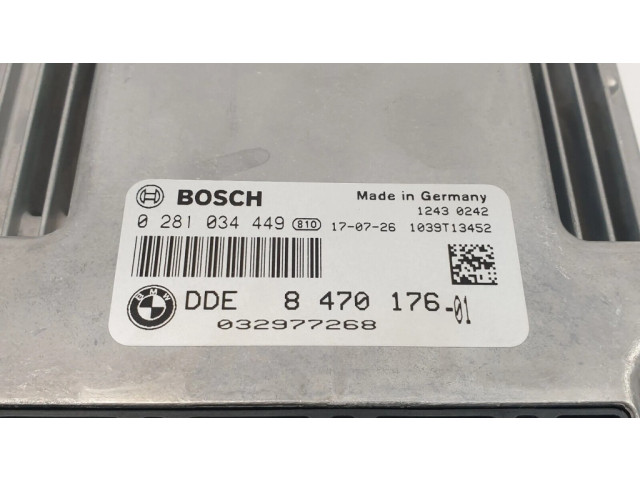 Řídící jednotka 8470176   BMW 1 F20 F21 2011