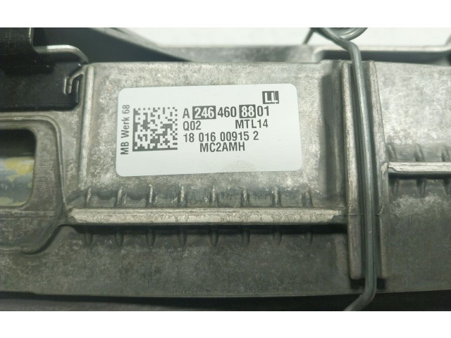    Рулевая рейка A2464608801, A2464608801   Mercedes-Benz GLA W156 2013 - 2019 года