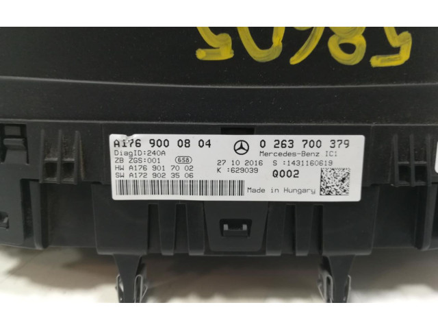 Přístrojová deska  Mercedes-Benz A W176 2017 A1769000804  