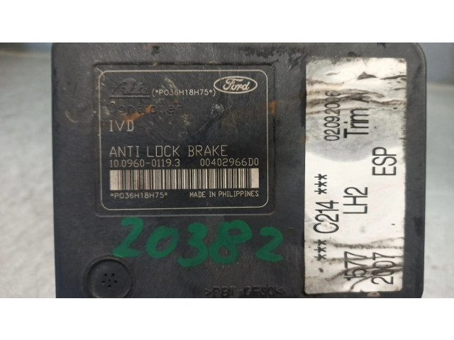 Блок АБС 3M512C405HB, 10020602164   Ford  Focus  2004-2010 года