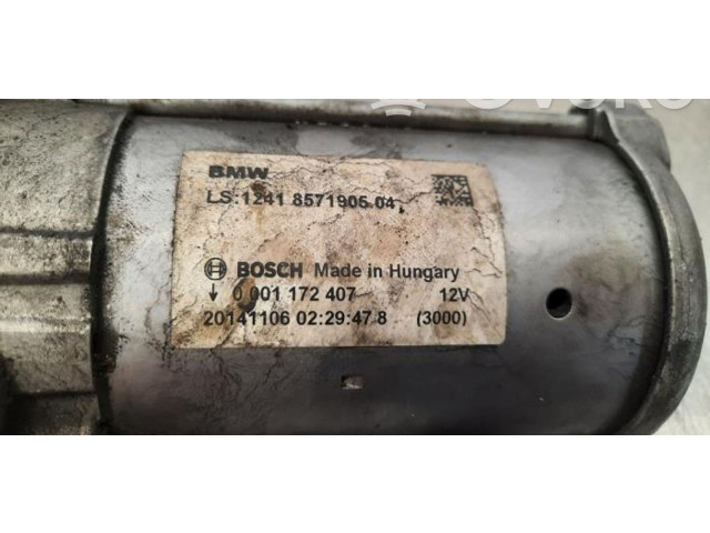 Zámek zadních dveří 8571905   BMW 1 F20 F21 2015