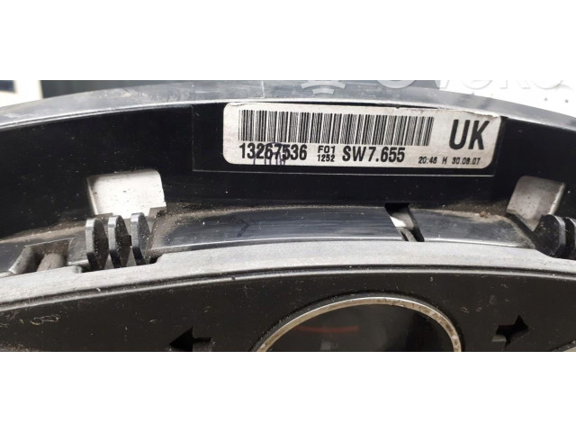 Дисплей    13267536   Opel Astra H