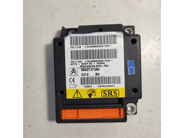 Блок подушек безопасности 9662737280, 5LAABA0005172N   Citroen C6