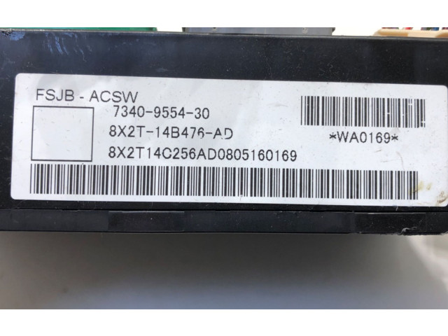   Pojistková skříňka 8X2T-14B476-AD   Jaguar XF 2008
