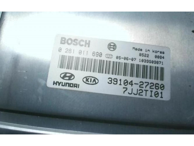 Блок управления двигателя 3910427250   Hyundai Tucson JM