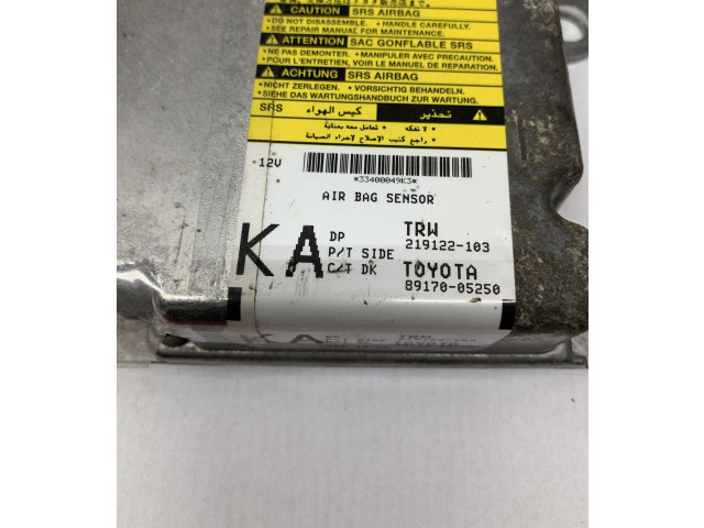 Блок подушек безопасности 8917005250, 219122103   Toyota Avensis T270