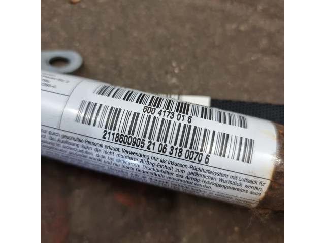 Боковая подушка безопасности 2118600905, 6004173016   Mercedes-Benz E W211