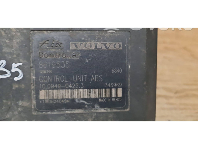 Jednotka ABS 8619535, 8619534   Volvo S80 1999