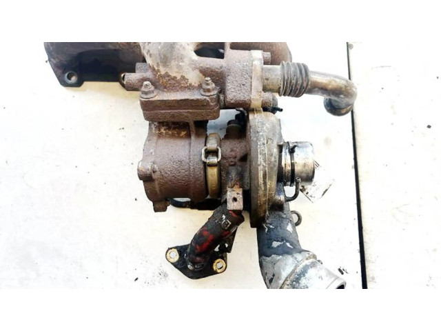  Турбина Fiat Stilo 1.9 4655601         