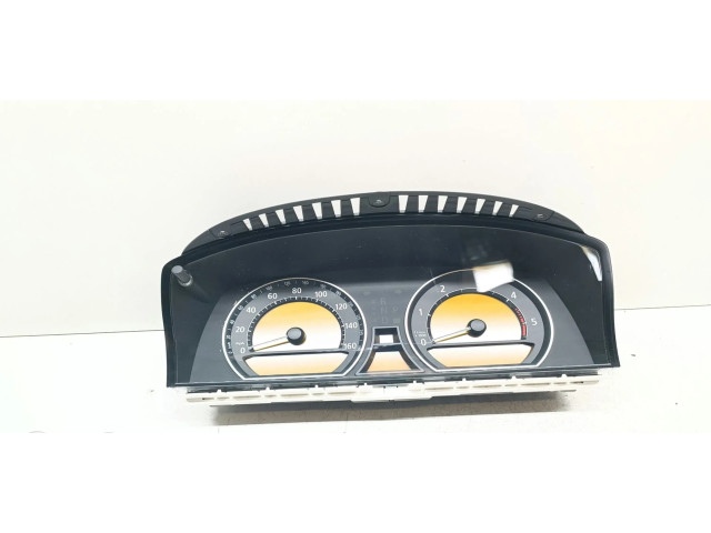 Přístrojová deska  BMW 7 E65 E66 2007 9124813, 62119124813  