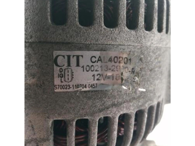 Генератор 100213-2900R, CAL402011   Hyundai Getz      