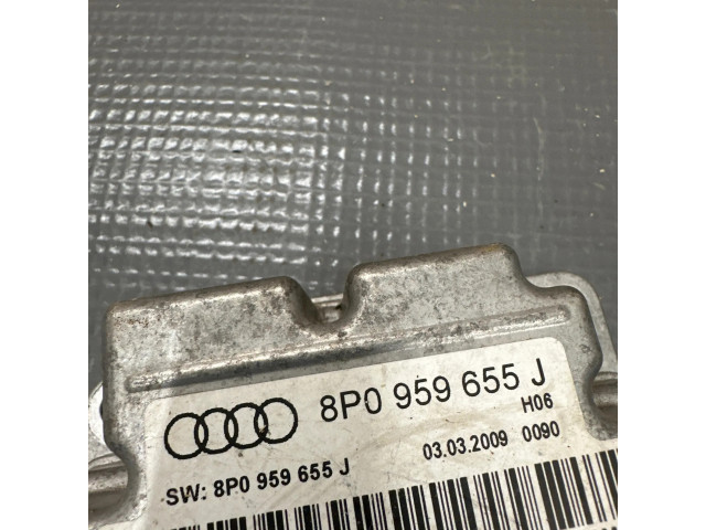 Блок подушек безопасности 8P0959655J, 003CA005EAGR   Audi A3 S3 8P