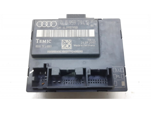 Блок управления 4L0907290   Audi Q7 4M